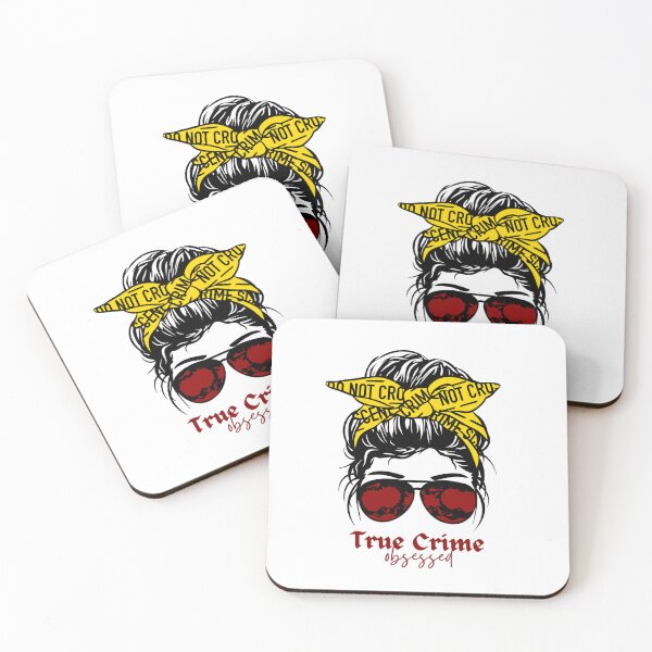 Item preview, TRUE CRIME OBSESSED designed and sold by TrueCrimeDesign.