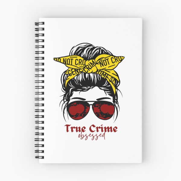 Item preview, TRUE CRIME OBSESSED designed and sold by TrueCrimeDesign.