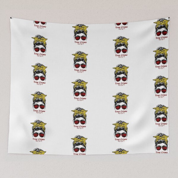 Item preview, TRUE CRIME OBSESSED designed and sold by TrueCrimeDesign.