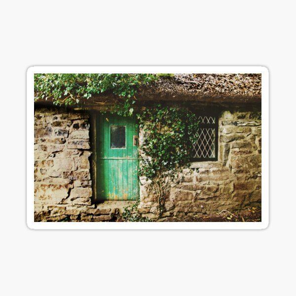 Vista previa del artículo con la obra «La cabaña Quiet Man», diseñado y vendido por Denise Abé.