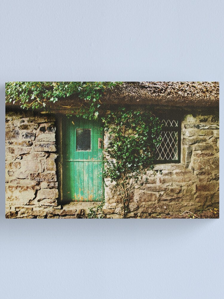 The Quiet Man Cottage Canvas Print By Deniseabe Redbubble