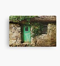 The Quiet Man Cottage Canvas Print