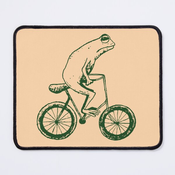 Item preview, Frog On Bike designed and sold by Noor-Spanenburg.
