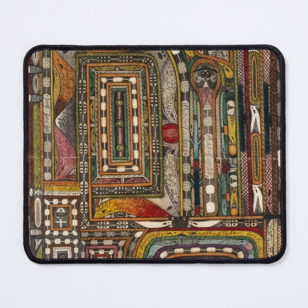 Item preview, Adolf Wölfli Haslital, in the Bernese Oberland Abstract designed and sold by TeeARTHY.