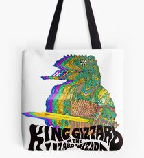 King Gizzard Lizzard Tote Bag
