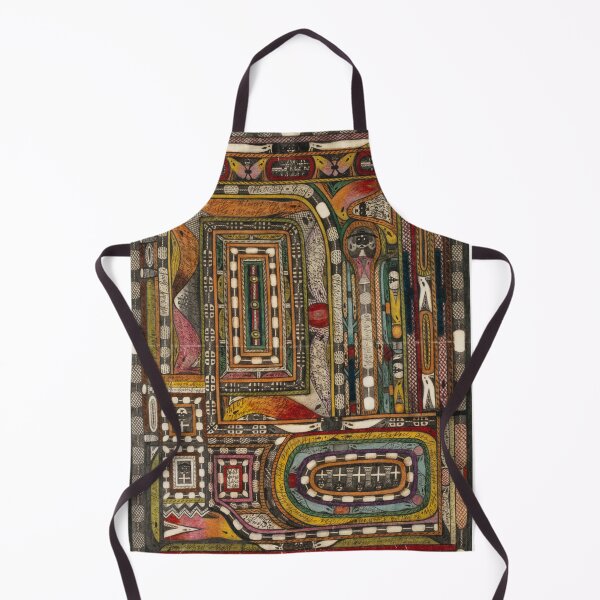 Item preview, Adolf Wölfli Haslital, in the Bernese Oberland Abstract designed and sold by TeeARTHY.