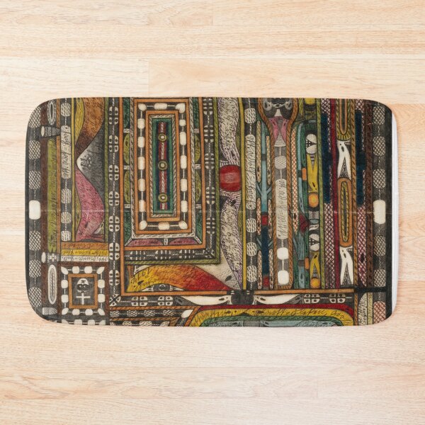 Item preview, Adolf Wölfli  Haslital, in the Bernese Oberland Abstract designed and sold by TeeARTHY.