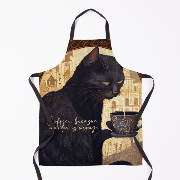 Item preview, Coffee because murder is wrong. designed and sold by The-Dark-Art.