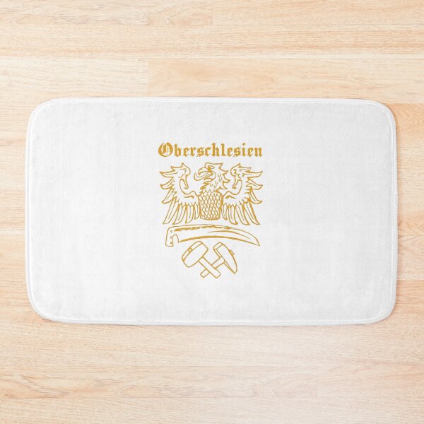 Item preview, Upper Silesia coat of arms with gold lettering 01 designed and sold by MDMDO.
