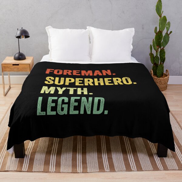 Item preview, Husband foreman Myth Legend, foreman Dad Tee for Husband, foreman Dad Father's Day Gift, foreman Dad Gift for Him designed and sold by Dogs Geeky⭐⭐⭐⭐⭐.