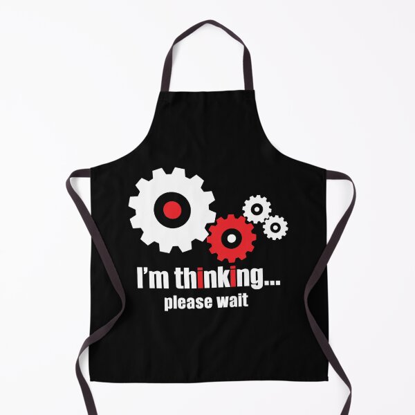 Item preview, I'm thinking please wait - moving cogs designed and sold by BuxomBabe21.