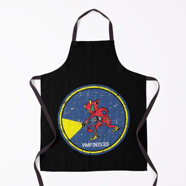 Item preview, USMC - VMA(N) 533 - Marine Night Fighter Squadron - Grunge Style designed and sold by pzd501.