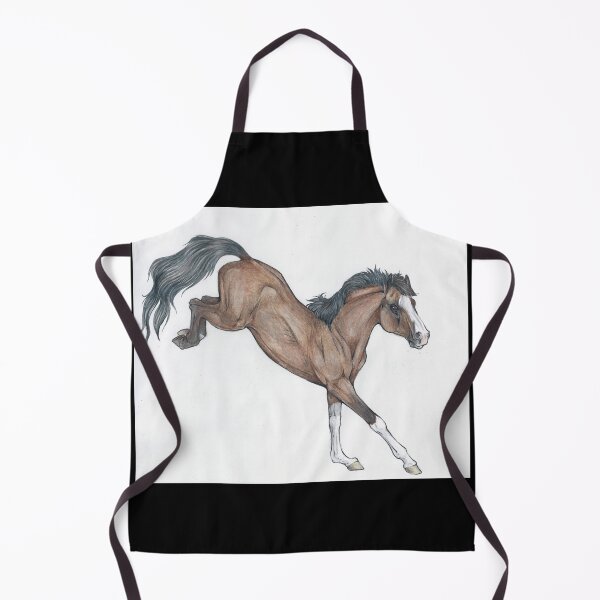 Item preview, Bay Dun Mustang Horse designed and sold by MoonShineCats.