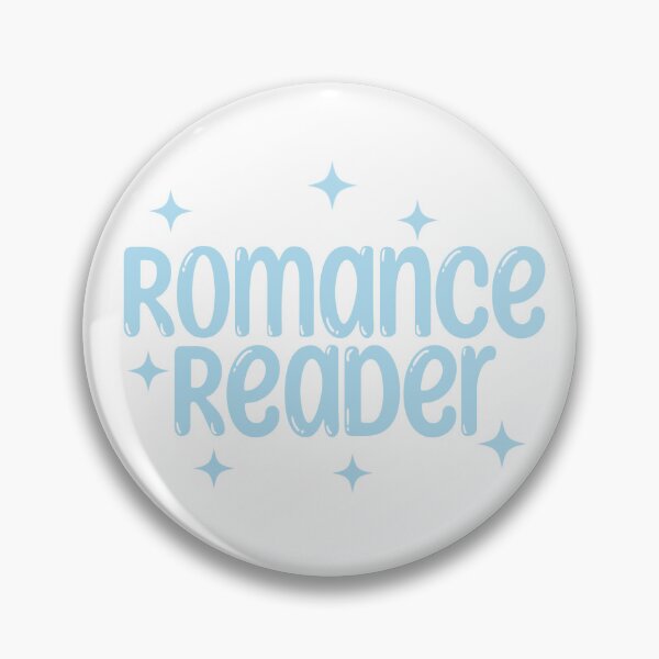 Item preview, Romance Reader Blue designed and sold by TeakettleBooks.