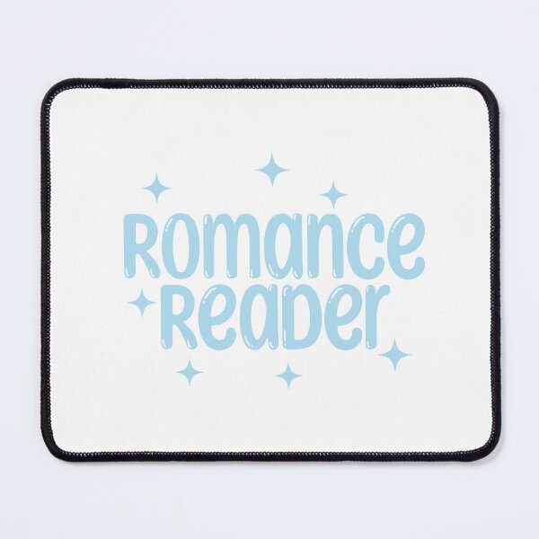 Item preview, Romance Reader Blue designed and sold by TeakettleBooks.