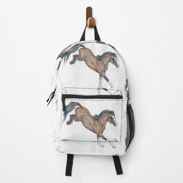 Item preview, Bay Dun Mustang Horse designed and sold by MoonShineCats.