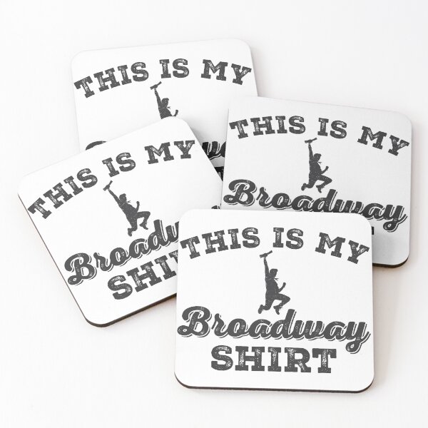 Item preview, This My Broadway Shirt Musical Lover Gift designed and sold by TonySpencer.