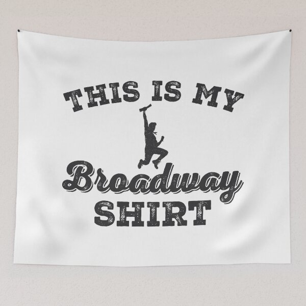 Artikelvorschau, Dieses Geschenk für Musical-Liebhaber von My Broadway Shirt entworfen und verkauft von TonySpencer.