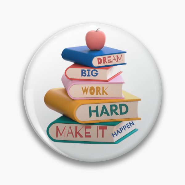 Item preview, DREAM BIG WORK HARD MAKE IT HAPPEN designed and sold by elisasoul.
