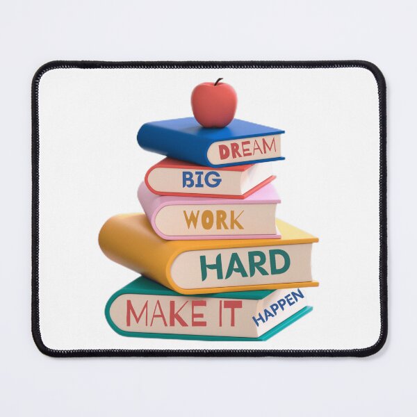 Item preview, DREAM BIG WORK HARD MAKE IT HAPPEN designed and sold by elisasoul.