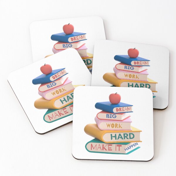 Item preview, DREAM BIG WORK HARD MAKE IT HAPPEN designed and sold by elisasoul.