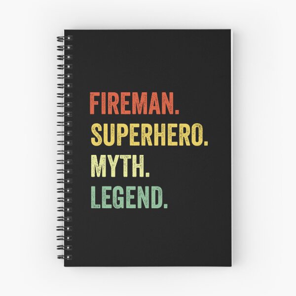 Item preview, fireman Vintage Dad, fireman Gifts, fireman Gifts, fireman Dad Myth Legend Shirt, Fathers Day fireman Gifts designed and sold by Dogs Geeky⭐⭐⭐⭐⭐.