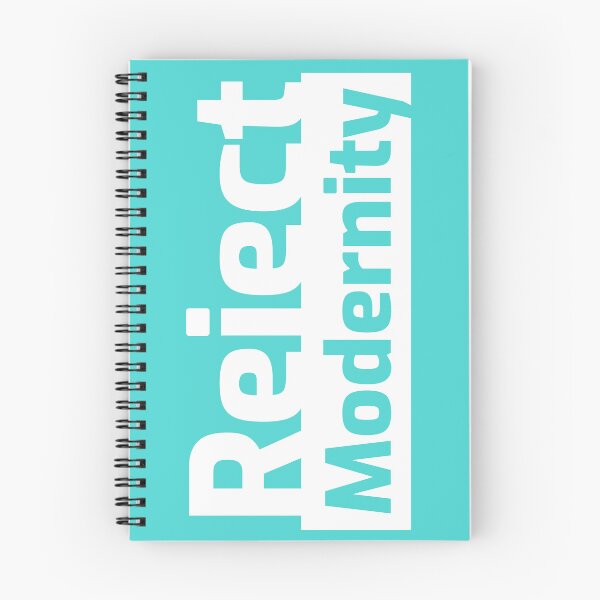 Item preview, Reject modernity Logo  designed and sold by abdenoureal.