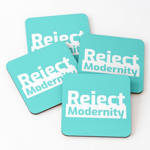 Item preview, Reject modernity Logo  designed and sold by abdenoureal.