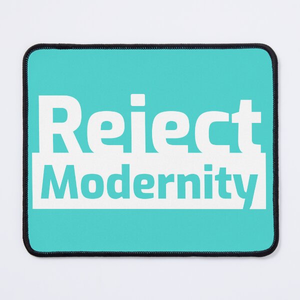 Item preview, Reject modernity Logo designed and sold by abdenoureal.
