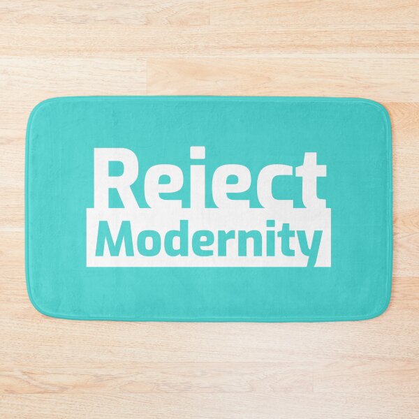 Item preview, Reject modernity Logo  designed and sold by abdenoureal.