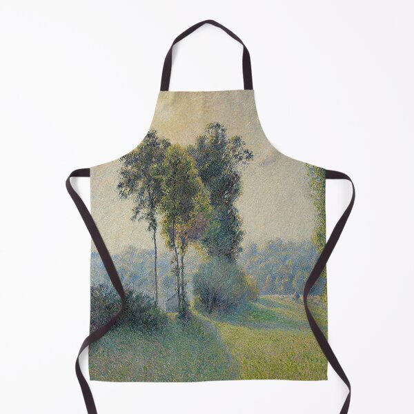 Item preview, Camille Pissaro - Landscape at Saint Charles (near Gisors) Sunset designed and sold by tomorrowsart.