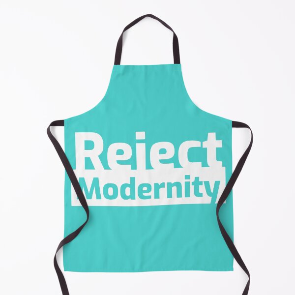 Item preview, Reject modernity Logo  designed and sold by abdenoureal.