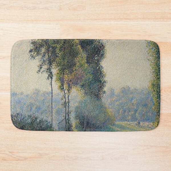 Item preview, Camille Pissaro - Landscape at Saint Charles (near Gisors) Sunset designed and sold by tomorrowsart.