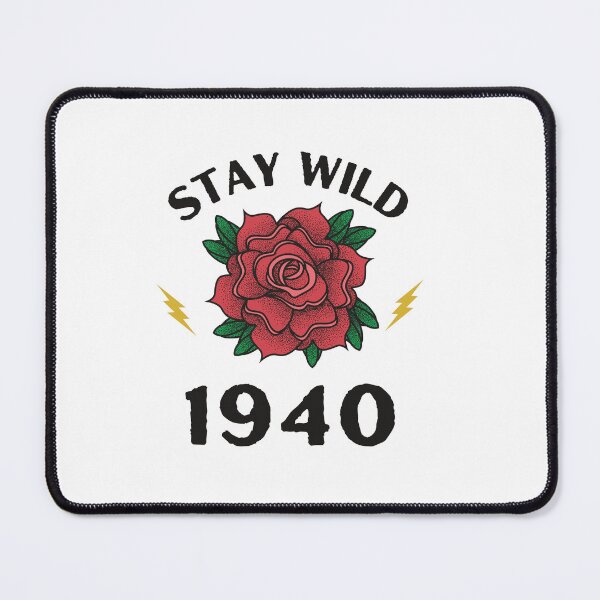 Item preview, 1940 stay wild designed and sold by ZoesAttic.