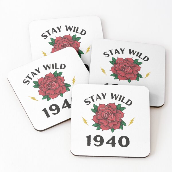 Item preview, 1940 stay wild designed and sold by ZoesAttic.