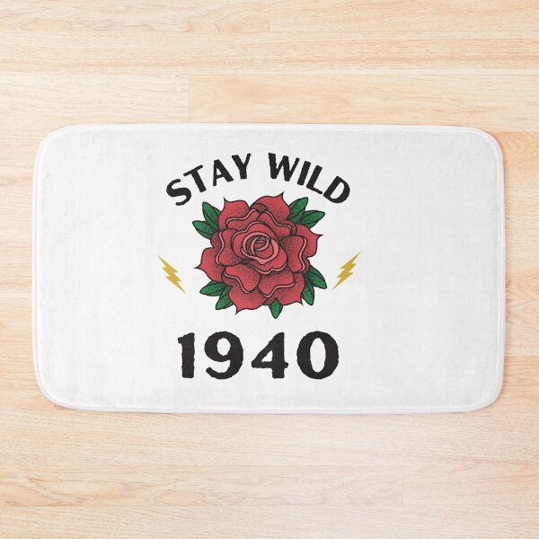 Item preview, 1940 stay wild designed and sold by ZoesAttic.