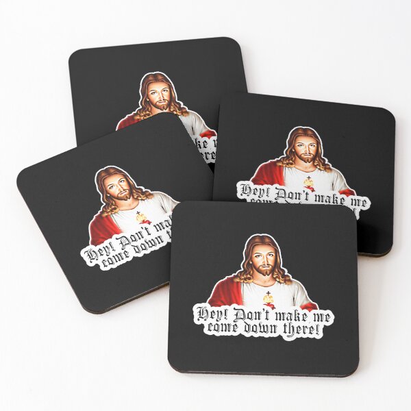 Item preview, Funny Angry Dad Jesus Meme Digital Art designed and sold by Gogmagosh.