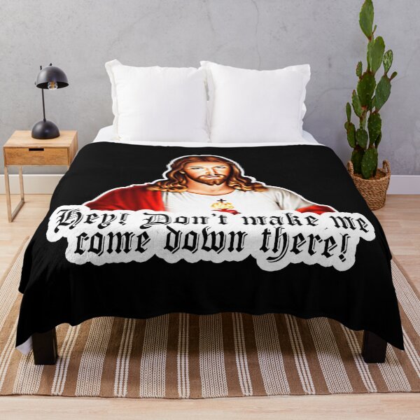 Item preview, Funny Angry Dad Jesus Meme Digital Art designed and sold by Gogmagosh.