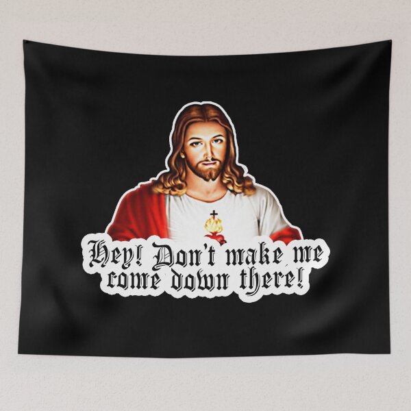 Item preview, Funny Angry Dad Jesus Meme Digital Art designed and sold by Gogmagosh.
