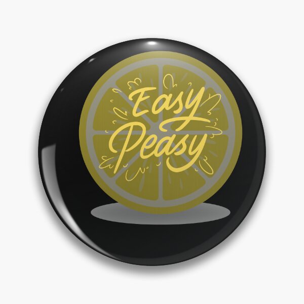 Item preview, Easy Peasy Lemon Squeesy : EZ Peasy  designed and sold by skolfid brows ⭐⭐⭐⭐⭐ (5.0).