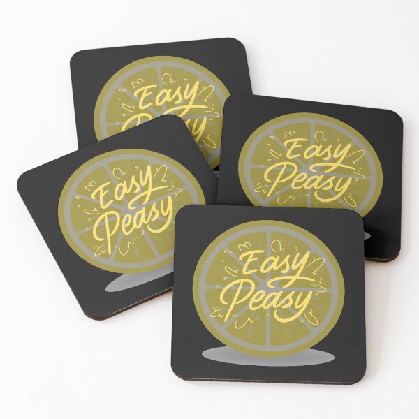 Item preview, Easy Peasy Lemon Squeesy : EZ Peasy  designed and sold by skolfid brows ⭐⭐⭐⭐⭐ (5.0).