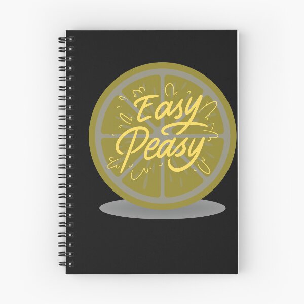 Item preview, Easy Peasy Lemon Squeesy : EZ Peasy designed and sold by skolfid brows ⭐⭐⭐⭐⭐ (5.0).