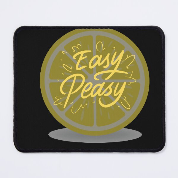 Item preview, Easy Peasy Lemon Squeesy : EZ Peasy designed and sold by skolfid brows ⭐⭐⭐⭐⭐ (5.0).