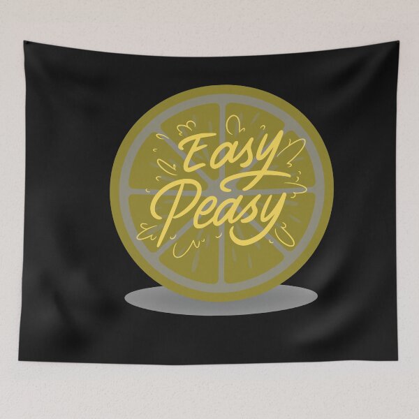 Item preview, Easy Peasy Lemon Squeesy : EZ Peasy designed and sold by skolfid brows ⭐⭐⭐⭐⭐ (5.0).