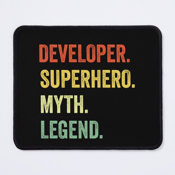Item preview, developer Dad Shirt, Gift For Husband, developer Gift, Husband developer Myth Legend, Dad Gift For Husband, developer Appreciation Gift designed and sold by Dogs Geeky⭐⭐⭐⭐⭐.