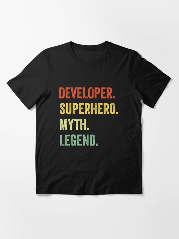 Devops Because Even Developers Need Heroes Funny Developer Gift