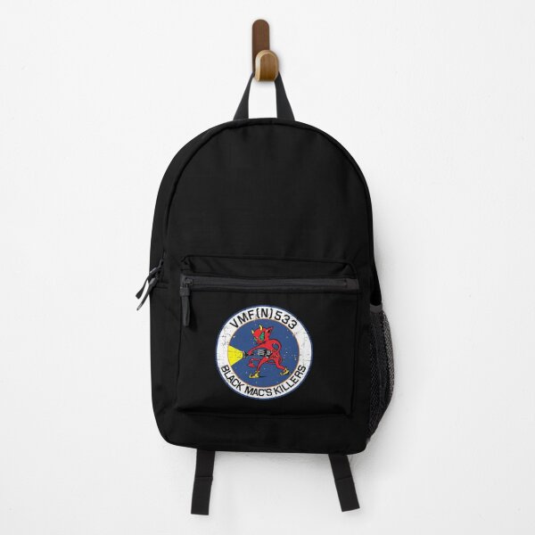 Item preview, USMC - VMA(N) 533 - Marine Night Fighter Squadron - Black Mac's Killers - Grungen designed and sold by pzd501.