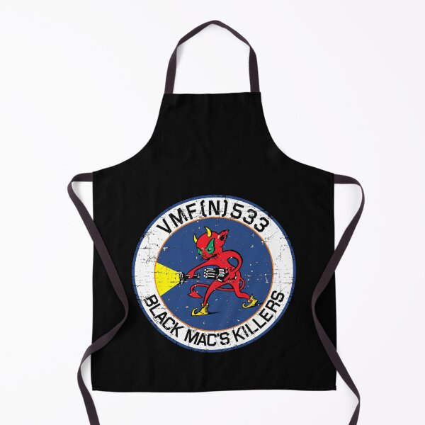 Item preview, USMC - VMA(N) 533 - Marine Night Fighter Squadron - Black Mac's Killers - Grungen designed and sold by pzd501.