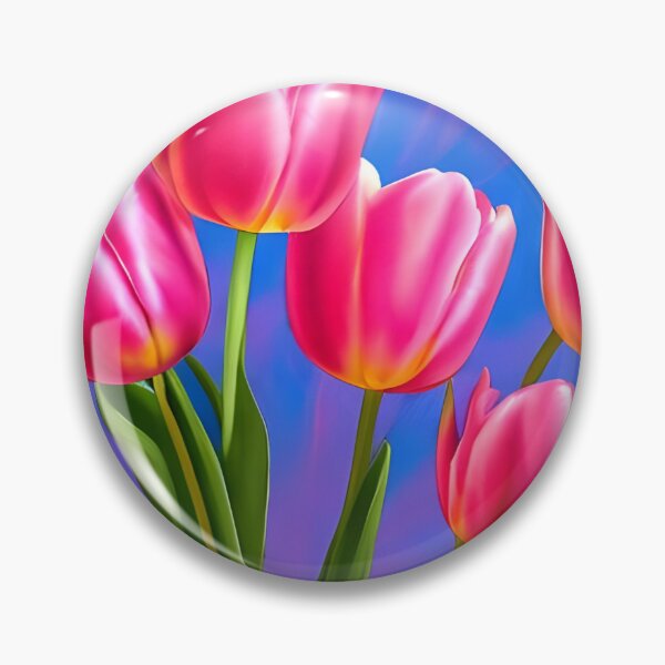 Item preview, Beautiful pink tulips  designed and sold by gramizzia.