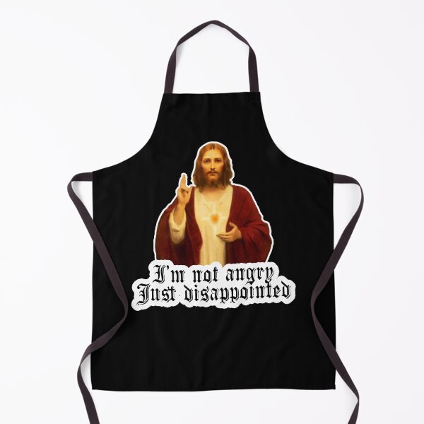 Item preview, Funny Disappointed Jesus Meme Digital Art designed and sold by Gogmagosh.